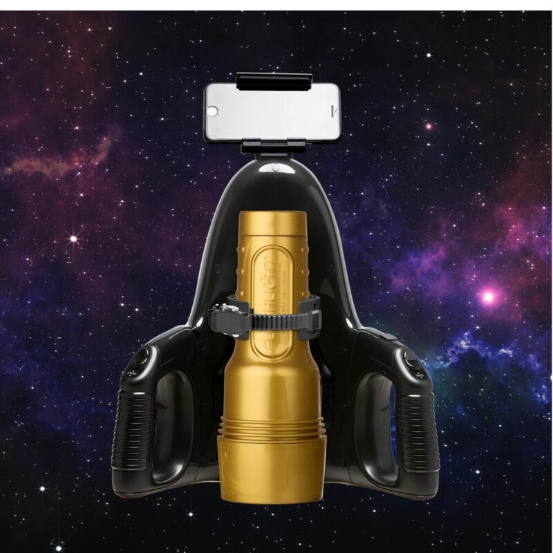 Fleshlight Universal Launch - maszturbátor adapter,akkus.