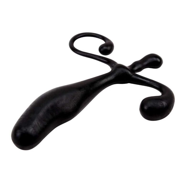 Male P-spot Stimulator. Fekete