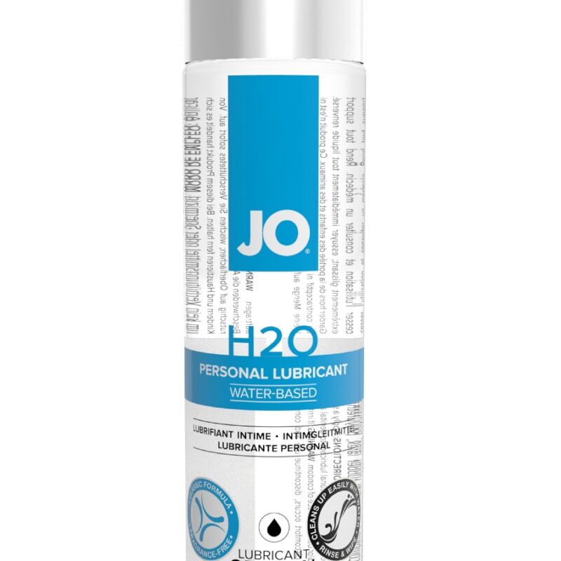JO H2O vízbázisú síkosító 120ml.