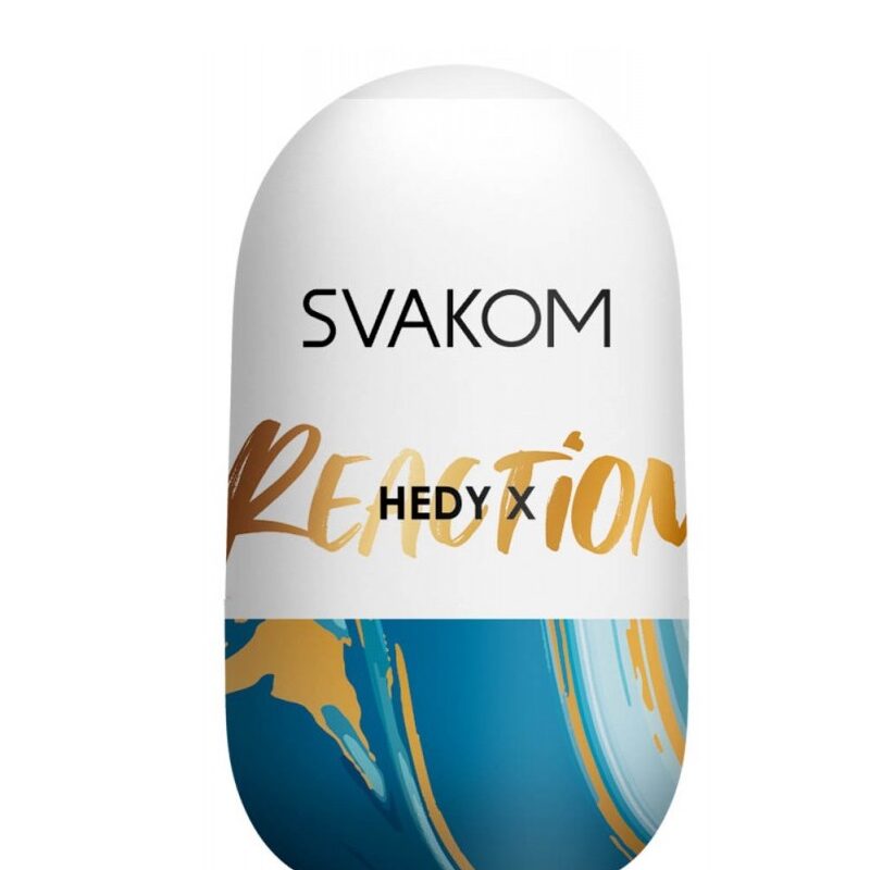 Svakom Hedy X Reaction,maszturbációs tojás.