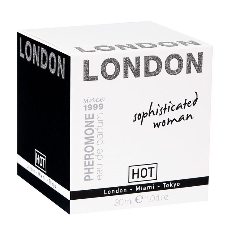 HOT Pheromon Parfum LONDON sophisticated woman