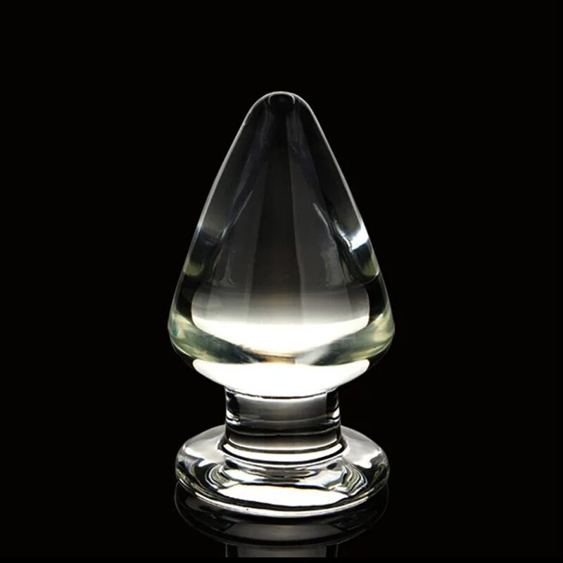 Joe széles üveg plug -60mm.