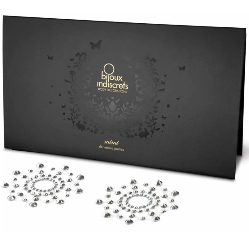 Mimi silver nipple covers