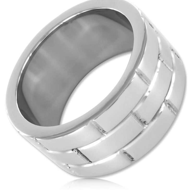 Wall- széles acél péniszgyűrű. átmérő:45mm