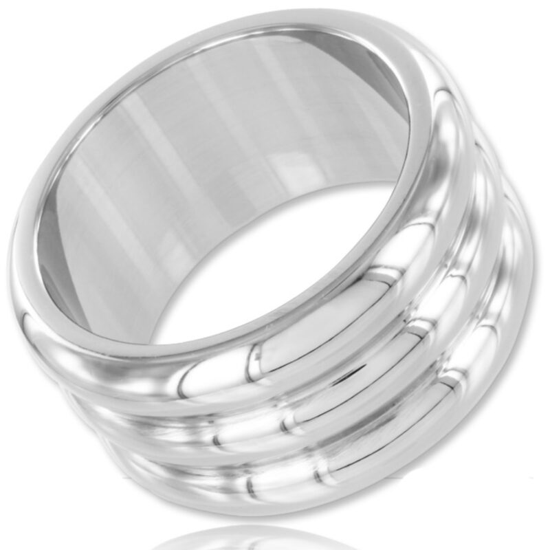 Elegance széles acél péniszgyűrű. átmérő:55mm