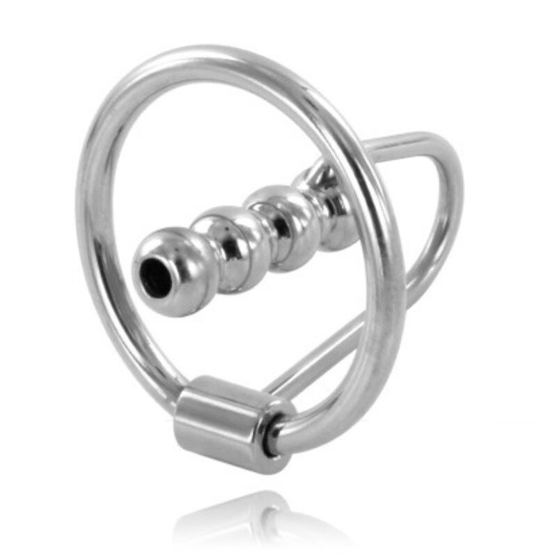 Pénisz katéter makkgyűrűvel-bordás. makkgyűrű átmérő:28mm