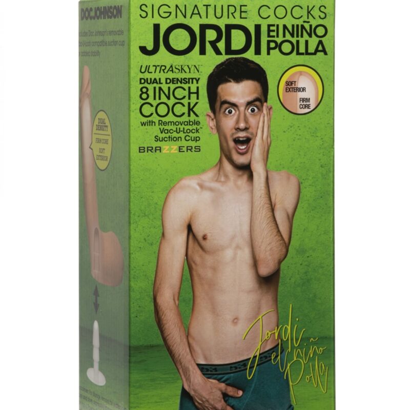 Jordi El Nino Polla Dildo.