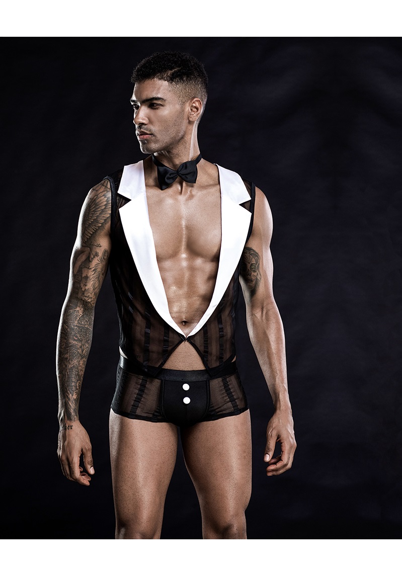 Berlin pincér szett férfiaknak. Méret:S