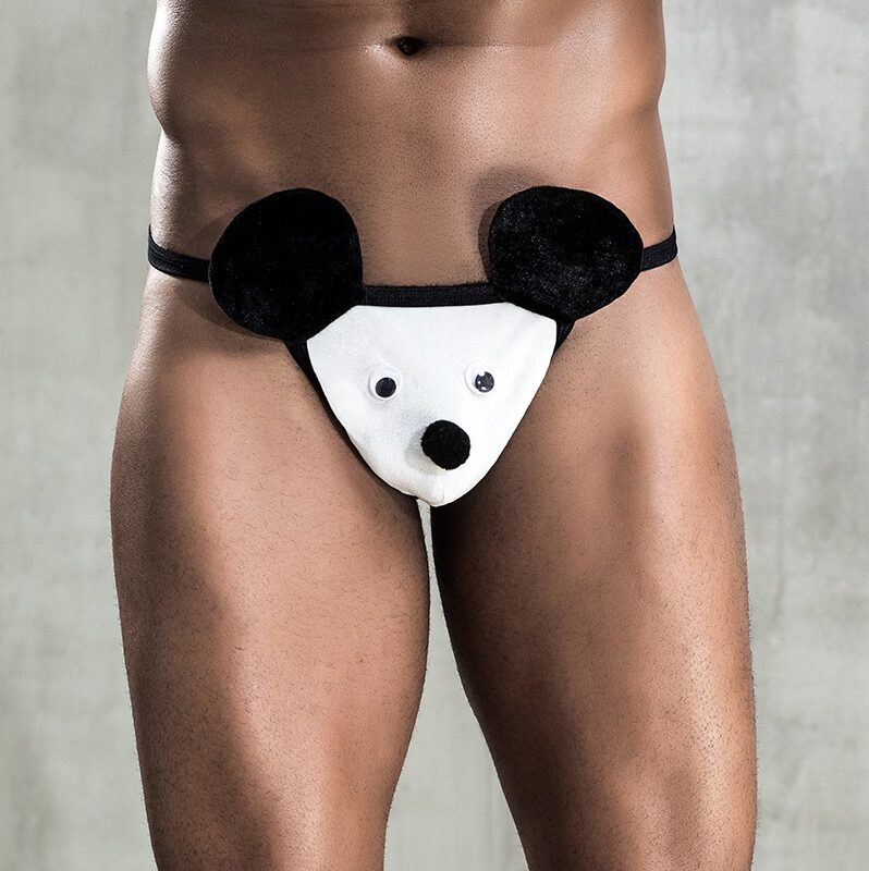 Miki egér férfi tanga.