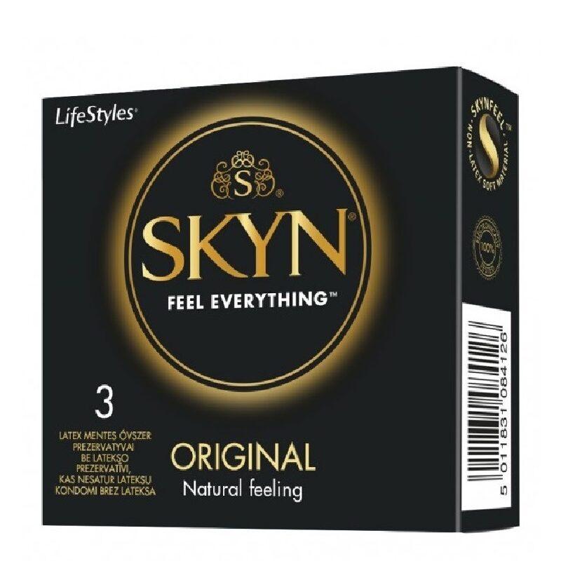 SKYN Original-latexmentes condom. Lifestyle SKYN Original-10db