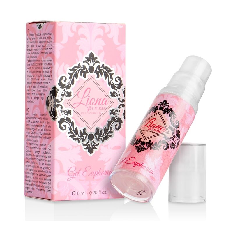 LIONA hidratáló folyékony vibrátor gél. 6ml.