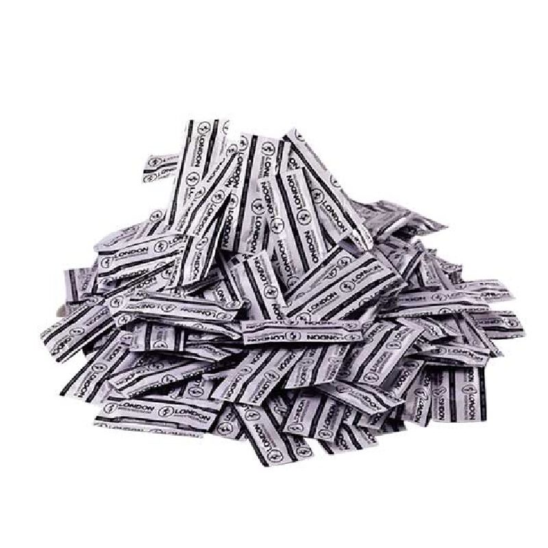 London normál,áttetsző-10db