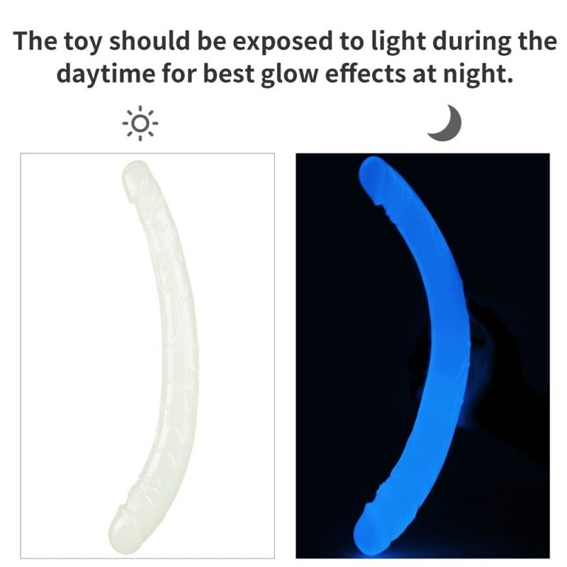 Lumino Play Double Dildo -37cm.