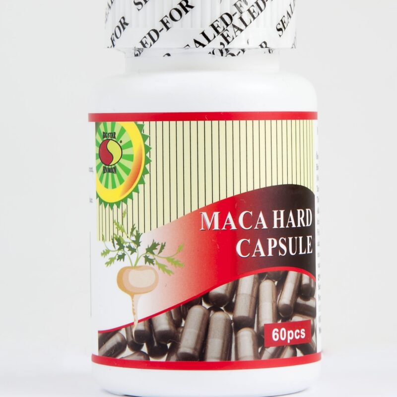 Maca-100%natural-60caps.