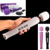 Love Magic massager-accu-10function. fekete