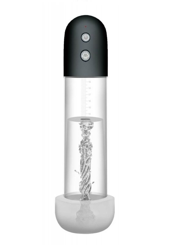 Realov masturbating automatic penis pump.