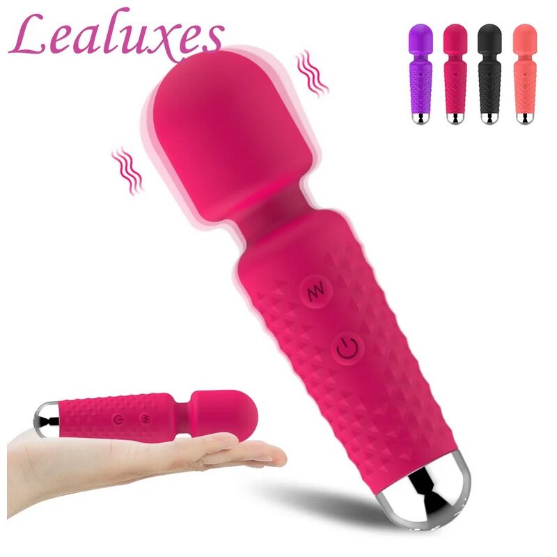 Axel Mini Wand,akkus-16func. Piros