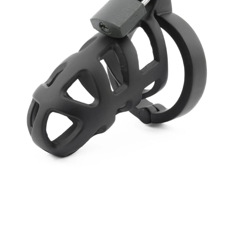 BRUTAL fekete acél erényöv.