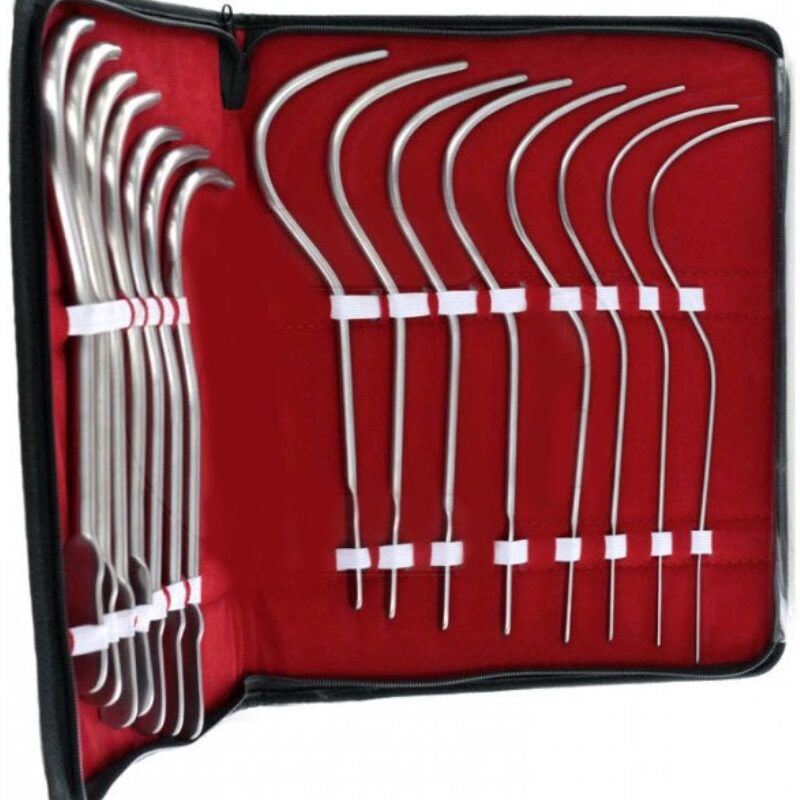 Guyon Urethral Sounds 15darabos.