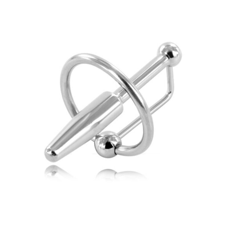 Hugycső dugó makkgyűrűvel-közepes.