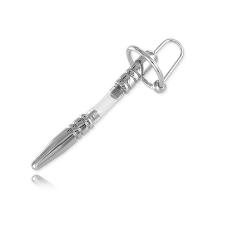 Flexible Penis Plug.