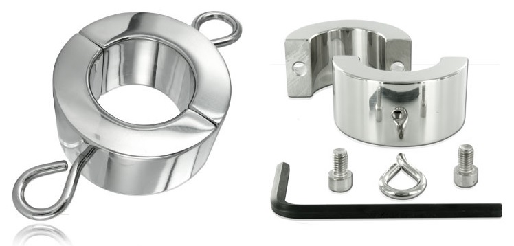 Here súly, kampós Belső átmérő:3.5cm;szélesség:3cm