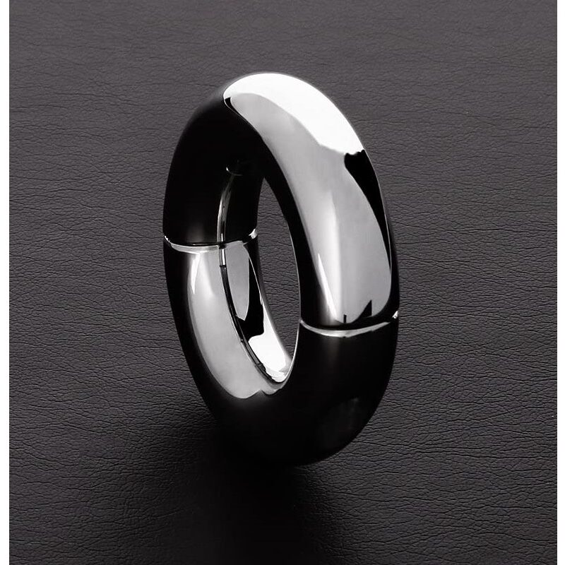 Fánk-szétnyitható acél farokgyűrű. belső átmérő:48mm