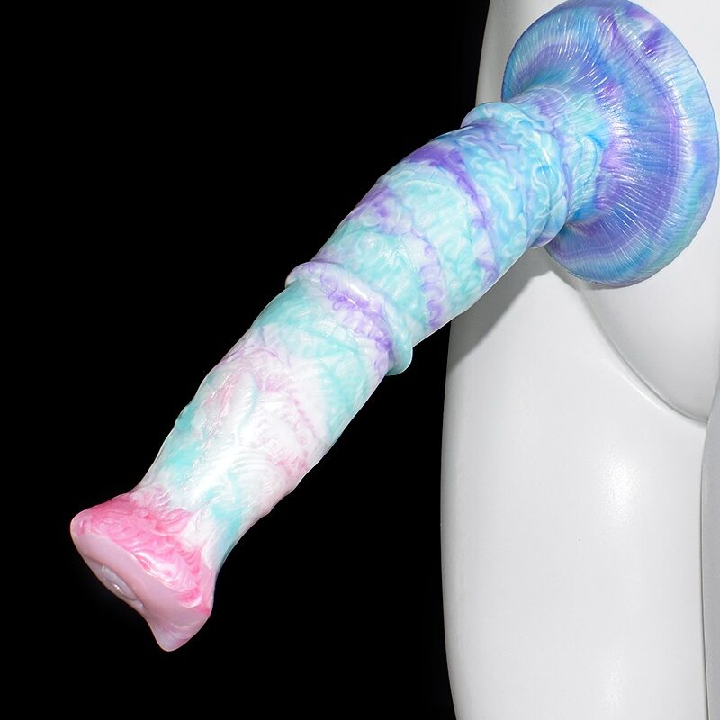 Unikornis dildó -26cm.