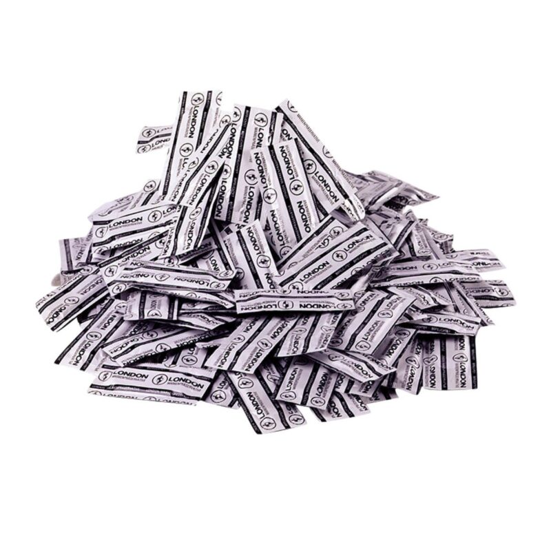 London áttetsző condom-100db 100db