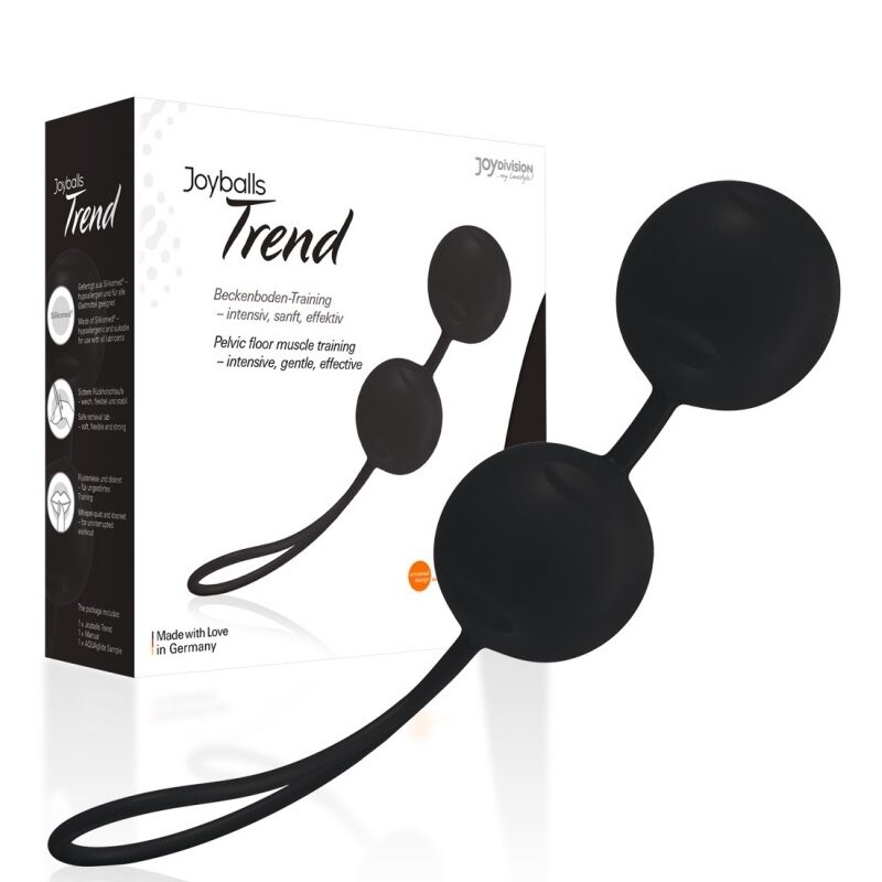 JoyBall ,Szilikon gésa-fekete.
