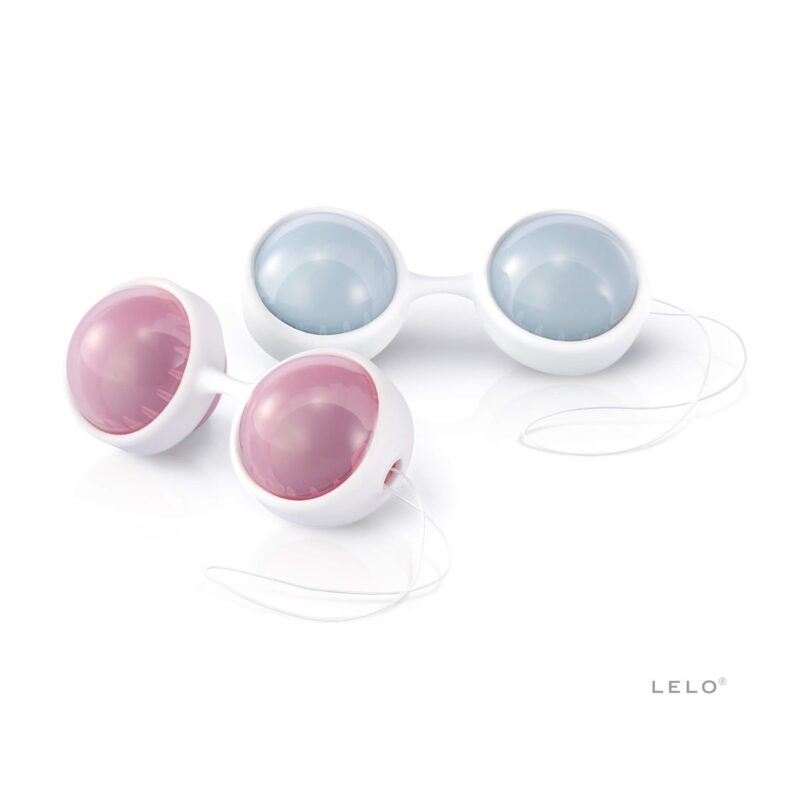 LELO LUNA gésagolyók. golyó átmérő:3,5cm