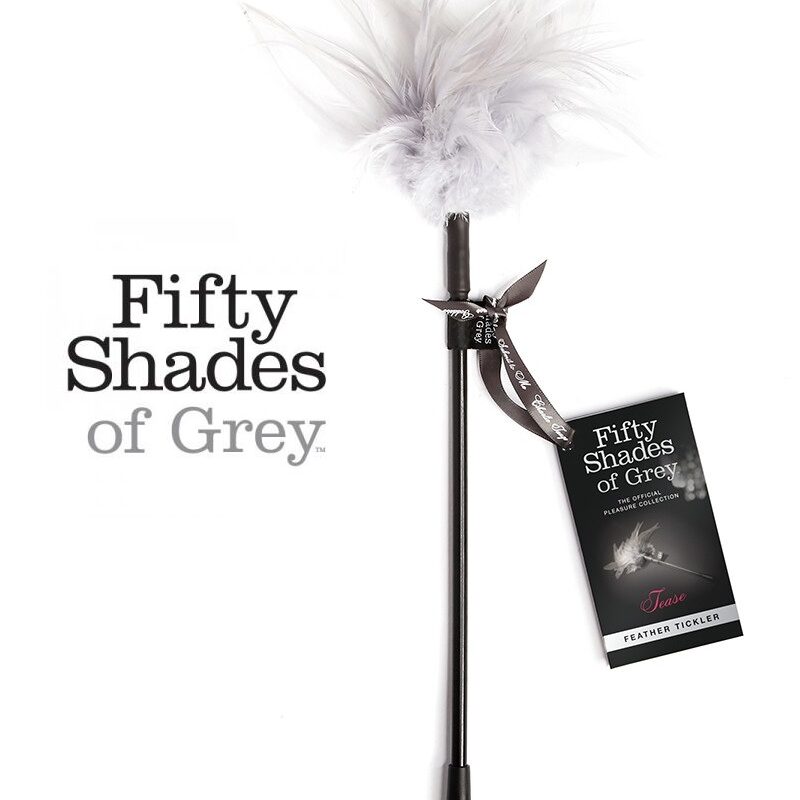 A Szürke Ötven Árnyalata -cirógató tollak.