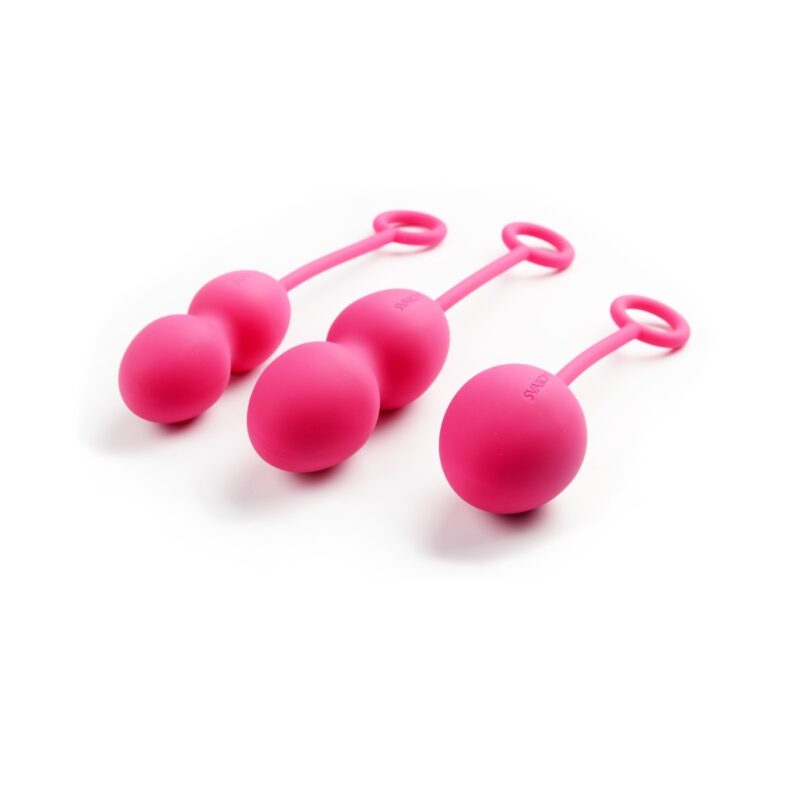 Svakom Nova -3 részes gésagolyó szett. pink