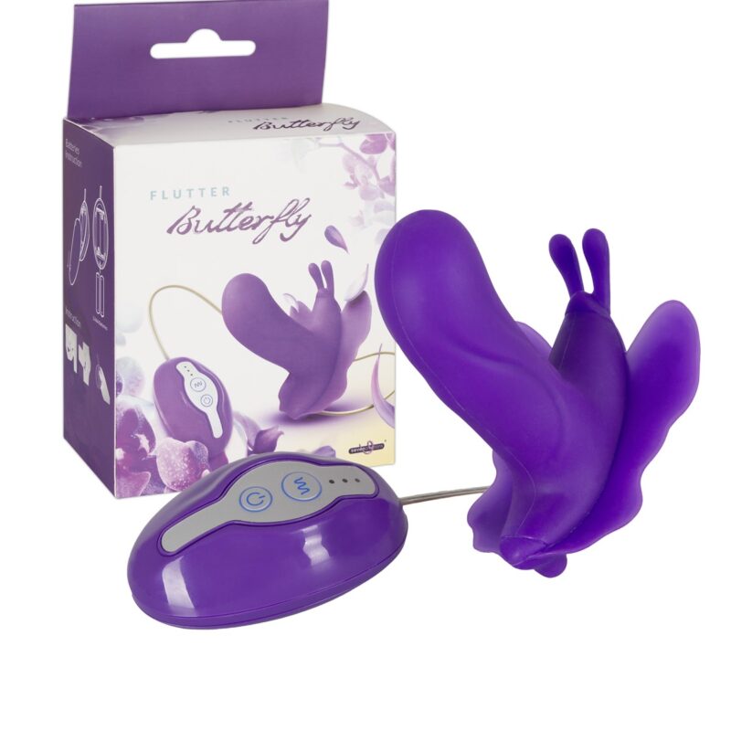 Flutter Butterfly - szilikon intimvibrátor.