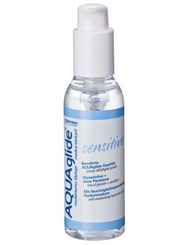 AQUAglide Sensitive síkosító-125ml.