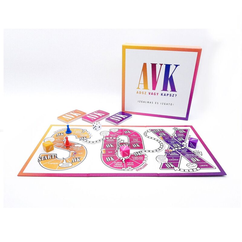 Adsz Vagy Kapsz - felnőtt társasjáték. Magyar nyelvű