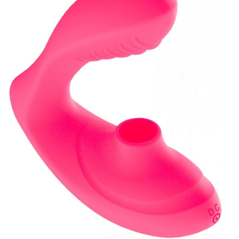 Mary sucking-akkus G-pont vibrátor és csiklóizgató egyben. Pink