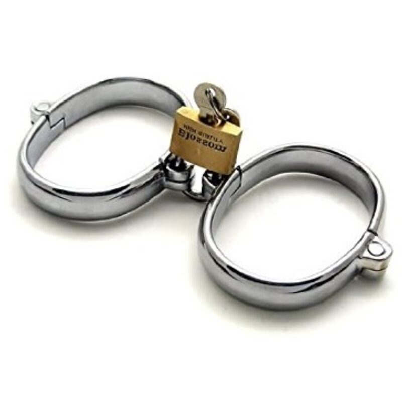 Fém bilincs lakattal. Átmérője:5,5x4,5cm