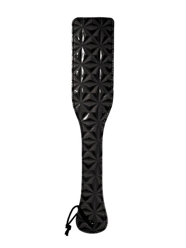 Paskoló 3D-s mintával-fekete.