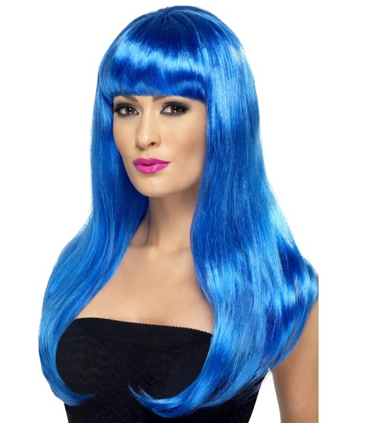 Babelicious Wig-kék paróka.