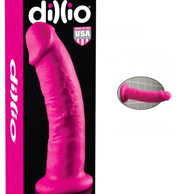 DILLIO 9 dildo-23cm.