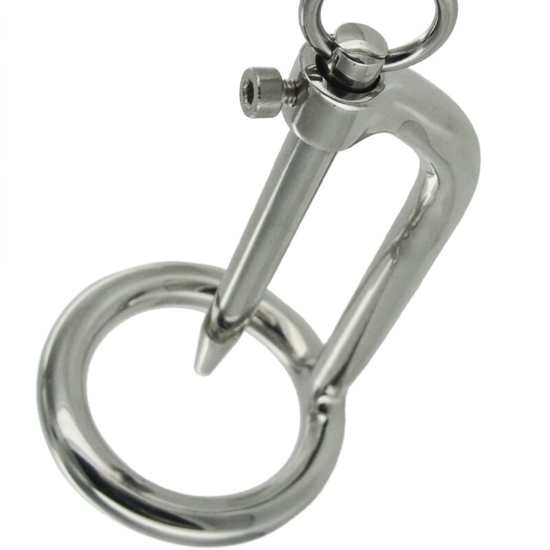 Pénisz katéter heregyűrűvel.