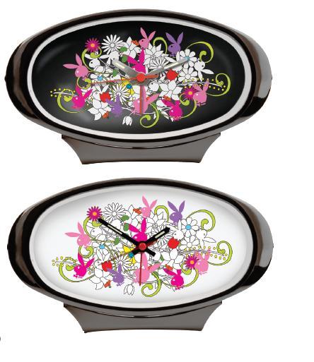 Playboy ébresztő óra fehér