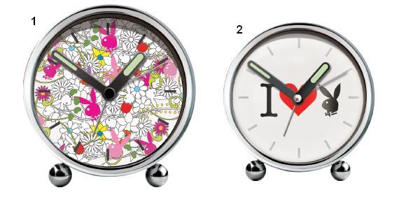 Playboy ébresztő óra kicsi 2