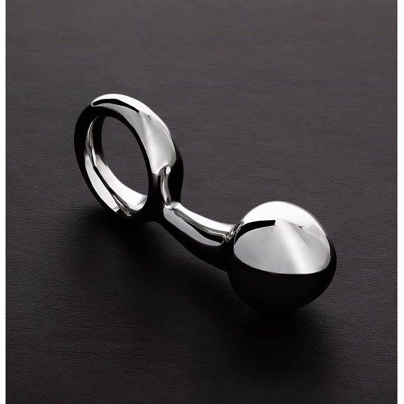 Acél prosztata plug. átmérő:2,5cm