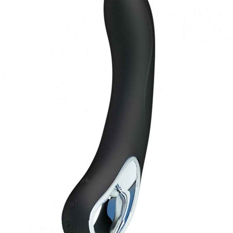 Alston-akkus szilikon vibri-fekete.