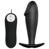 Special anal stimulation plug,vibro-12func.