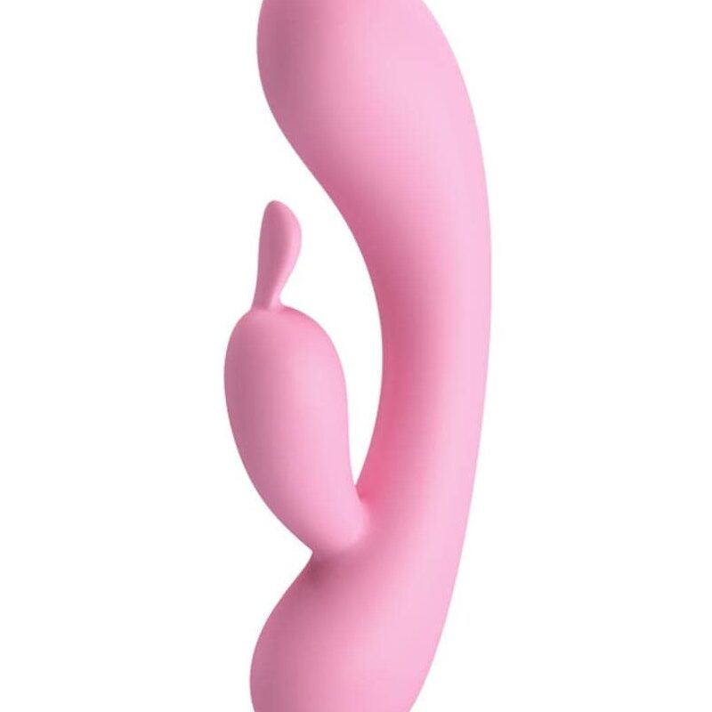 Hugo Pink-accu,hyper soft silicone.