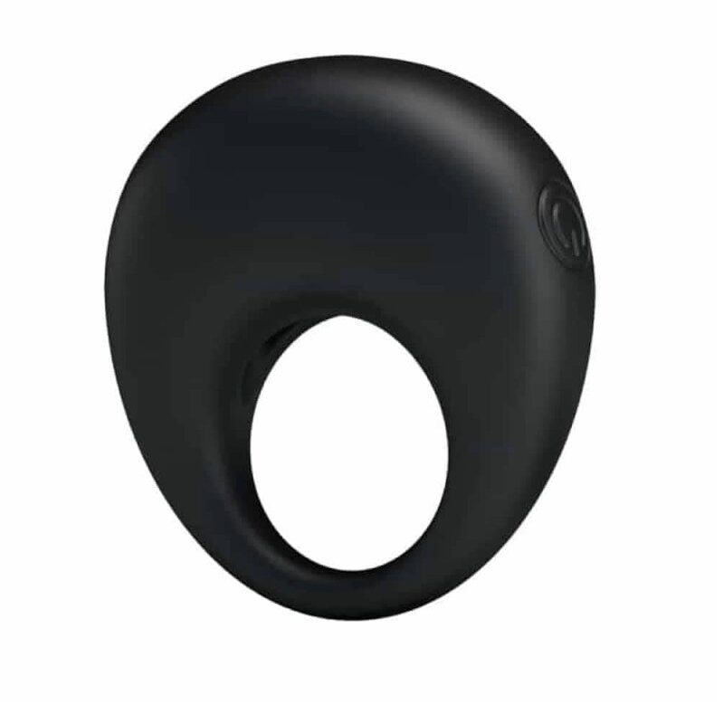 Trap silicone vibrating cock ring.