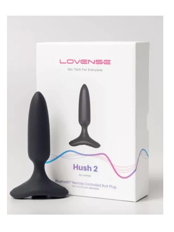 LOVENSE Hush 2 XS -akkus kis anál vibrátor.